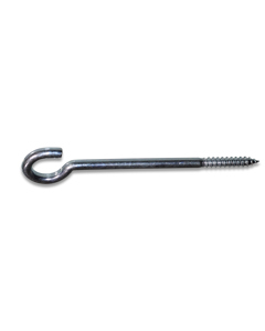 Cup hook galv 140x22x7.8 eye 10mm open